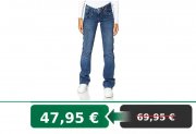 LTB Jeans Bootcut Valerie in Blau f&uuml;r unter 48&euro;