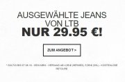 LTB Jeans: JEDE Hose nur 29&euro; im Sale