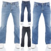 LTB Timor Bootcut Denim Stretch Basic Herren Jeanshosen
