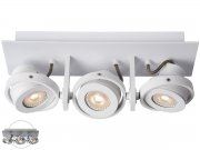 Lucide Landa II LED-Deckenstrahler 3x 5 W