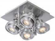 Lucide Landa II LED-Deckenstrahler 4-flammig