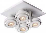 Lucide Landa LED Deckenspot 4-flammig 4x5W GU10