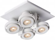 Lucide Landa LED Deckenspot 4-flammig 4x5W GU10