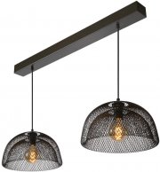 Lucide Mesh Pendelleuchte E27 2-flammig