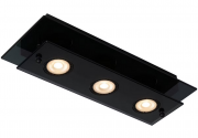 Lucide Okno Deckenleuchte 3x GU10 5W