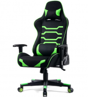 LUCKRACER Ergonomischer Gaming Stuhl mit Wippfunktion