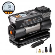Luftkompressor, Tacklife ACP1C Auto Kompressor, 12V tragbar mit hoher Pumpleistung