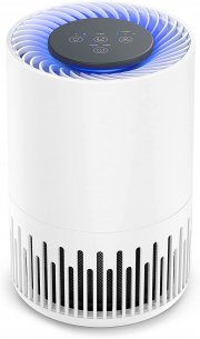 Luftreiniger Air Purifier mit 3-in-1 HEPA Filter 4 L&uuml;fterstufen 99,97% Filterleistung 