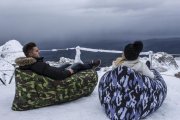 Luftsack / Air Lounger / Sitzsack / Airmat / Air Bag unr 9,12&euro;