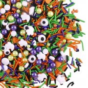 Lukinuo Halloween Streusel mit Zuckeraugen f&uuml;r 5,97&euro;
