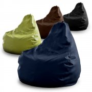 Lumaland Luxury Gaming Beanbag Kunstleder Sitzsack