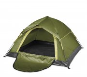 Lumaland Outdoor 3 Personen Pop Up Wurfzelt