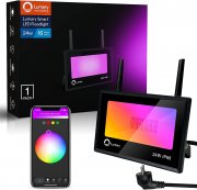 Lumary Outdoor Smart WLAN RGB LED Strahler mit App, Alexa und Google Steuerung