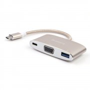 Lumsing Typ-C-Adapter mit vielen Anschl&uuml;ssen f&uuml;r je 5,99&euro; inkl. Versand