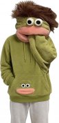 Lustiger Monster Hoodie f&uuml;r Kinder & Erwachsene im Angebot