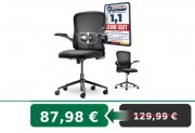 LUTIVO Delta B&uuml;rostuhl f&uuml;r 87,98&euro; bei Amazon