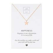 LUUK LIFESTYLE Damen Schmuck, Halskette mit Stern Anh&auml;nger bei Amazon f&uuml;r 18,99&euro;