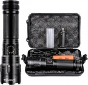 &lrm;LUXNOVAQ 15000-Lumen wiederaufladbare LED-XHP70-Taschenlampe