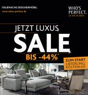 Luxus Sale bei Who's Perfect bis zu -44%