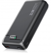 Lycosidae 20000mAh 22,5W USB A und USB C Powerbank mit PD3.0 QC4.0 Schnellladefunktion