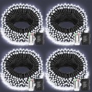 LYNNON 100 LED Lichterkette (4x) f&uuml;r 16,99&euro; - Outdoor & Indoor