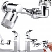 LZGS Go Swing Bands schwenk- und drehbarer Wasserhahn