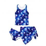 M&auml;dchen-Bikini-Set mit Rock von kids4ever f&uuml;r nur 9,99&euro;