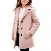 M&auml;dchen-Wollmantel von Guqmjde f&uuml;r unter 20&euro; bei Amazon