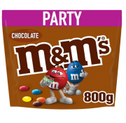 M&M&rsquo;s Chocolate Schokolinsen 800 g Gro&szlig;packung