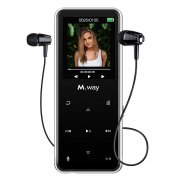 M.Way Touchscreen Bluetooth MP3 Player mit Radio