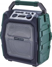 MAC AUDIO MRS 555, Soundblaster, Ausgangsleistung 100 Watt, Schwarz