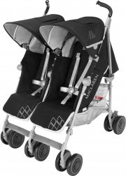 MACLAREN Geschwisterwagen Twin Techno Black f&uuml;r 357,19&euro; (mit Code: SIX5654 ) statt 430&euro;