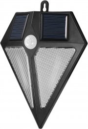 Maclean MCE168 LED Solarlampe mit Bewegungssensor