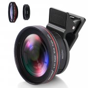 Mactrem 2 in 1 Clip-On HD Kameraobjektiv f&uuml;r Smartphone @amazon.de