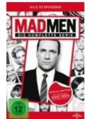 Mad Men &ndash; Die komplette Serie (DVD) f&uuml;r 38.95 Euro inkl. Versand