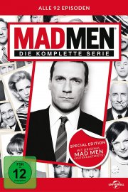Mad Men DVD Gesamtbox gesamte Serie + Gratis Visitenkarten-Etui nur 32,97&euro; statt 42,99&euro;