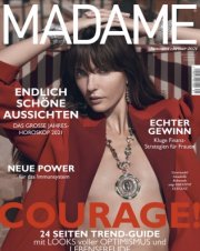 MADAME Halbjahresabo (4 Ausgaben) + 30 Euro Amazon Gutschein