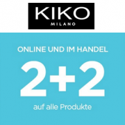 M&auml;dels, aufgepasst! Bei KIKO 2 Artikel kaufen + 2 Gratis erhalten, g&uuml;ltig auf das gesamte Sortiment