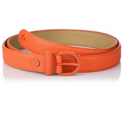 M&auml;dels aufgepasst! Cooler Lacoste G&uuml;rtel in Cherry Tomato nur 16,96 Euro statt PVG 31,95 Euro