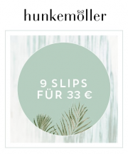 M&auml;dels, bei Hunkem&ouml;ller gibts wieder 9 Slips f&uuml;r nur 33,00 Euro! Also, nix wie hin!