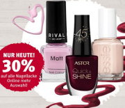 M&auml;dels es wird bunt! Nur heute und online bei Rossmann gibts 30% Rabatt auf Nagellacke