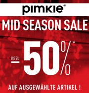 M&auml;dels! Mid Season Sale bei Pimkie mit bis zu 50% Rabatt auf eine gro&szlig;e Auswahl an toller Mode