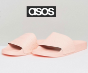M&auml;dels! Schnappt euch adidas Originals Adiletten in Rosa f&uuml;r 21,49 Euro inkl. Versand bei ASOS