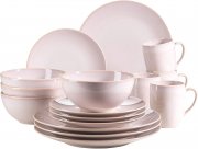 M&Auml;SER 931545 Ossia 16-teiliges Keramik Geschirr-Set f&uuml;r 4 Personen im mediterranen Vintage-Look