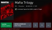 Mafia Trilogy - Mafia I + Mafia II + Mafia III in der Definitive Edition (Xbox)
