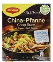  Maggi fix & frisch, China-Pfanne Chop Suey, 18er Pack f&uuml;r 6,82 &euro;