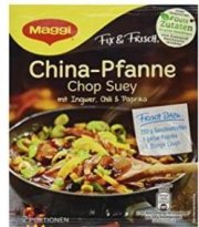  Maggi fix & frisch, China-Pfanne Chop Suey, 18er Pack f&uuml;r 6,88 &euro;