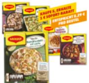  MAGGI Fix & Frisch* Verschiedene Sorten 0,49&euro; 