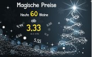 Magische Weine ab 3,33&euro; je Flasche bei Weinvorteil