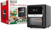 Magnani Airfryer 12 Liter Hei&szlig;luftfritteuse mit 13 Programme und Timer